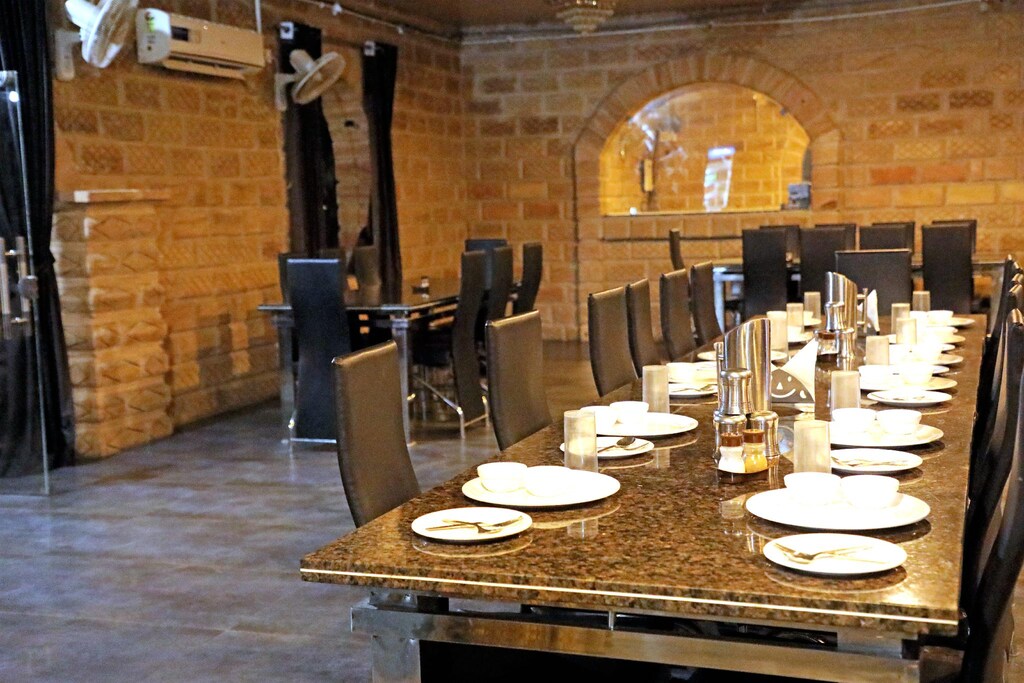 Guest area at The Gir Polo Club Resort