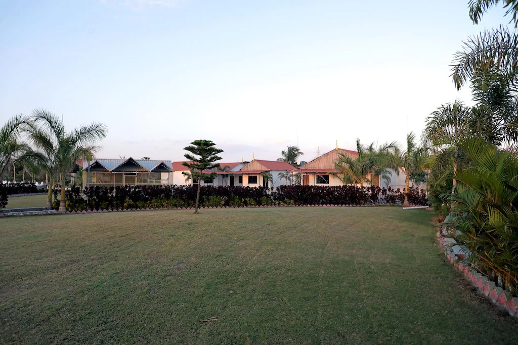 Outdoor space at The Gir Polo Club Resort