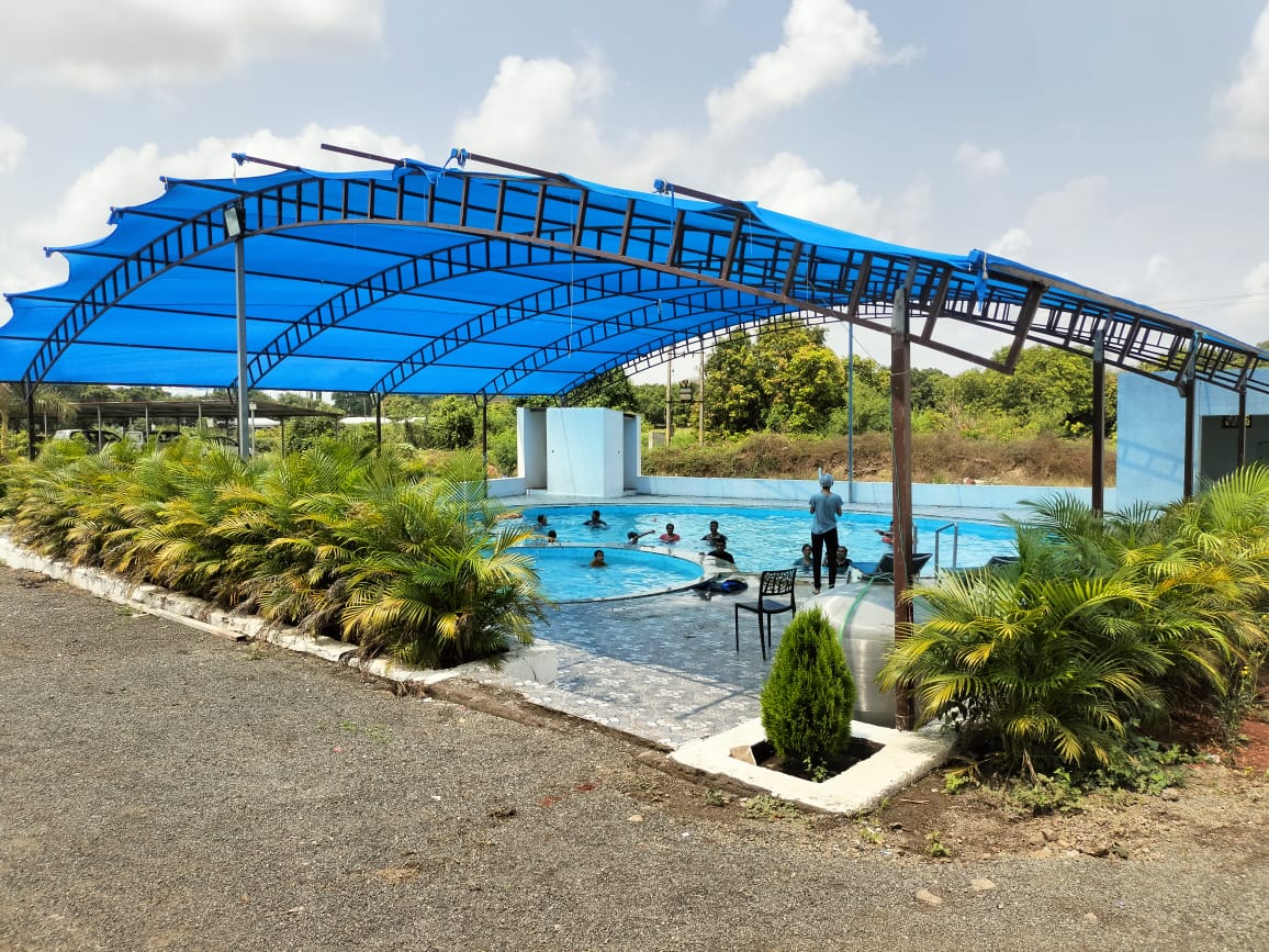 Resort ambience at The Gir Polo Club Resort